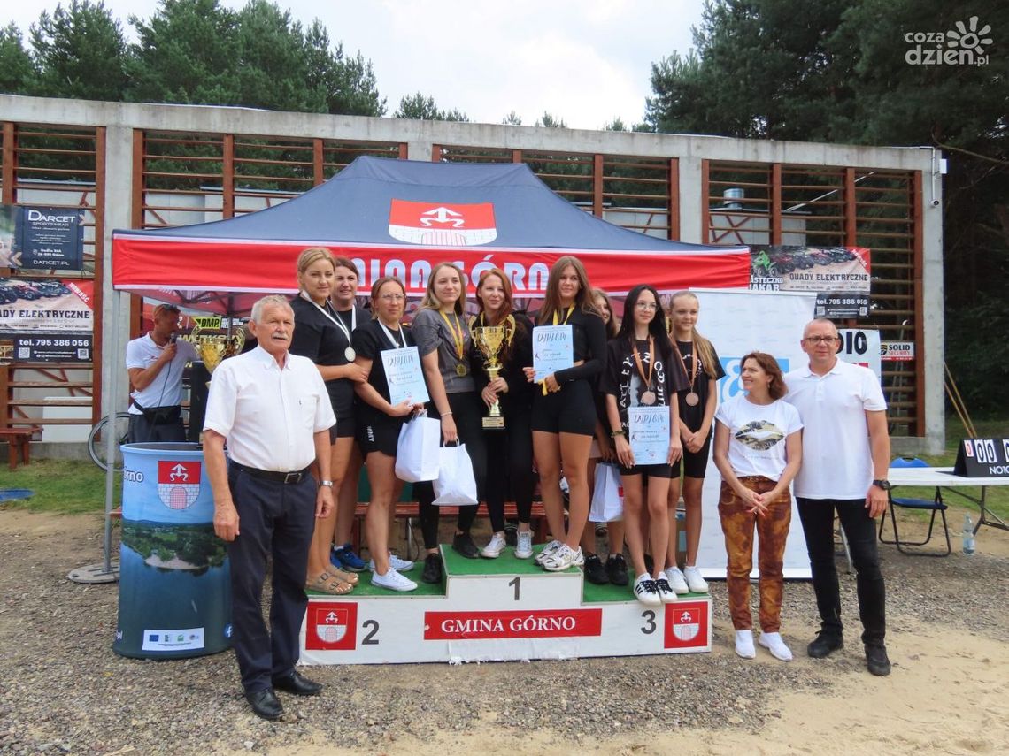 Turniej piłki plażowej w gminie Górno Turniej piłki plażowej w gminie Górno