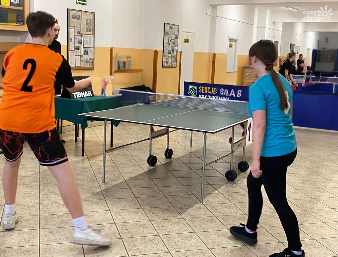 Turniej tenisa stołowego organizuje ostrowiecka uczelnia Turniej tenisa stołowego organizuje ostrowiecka uczelnia