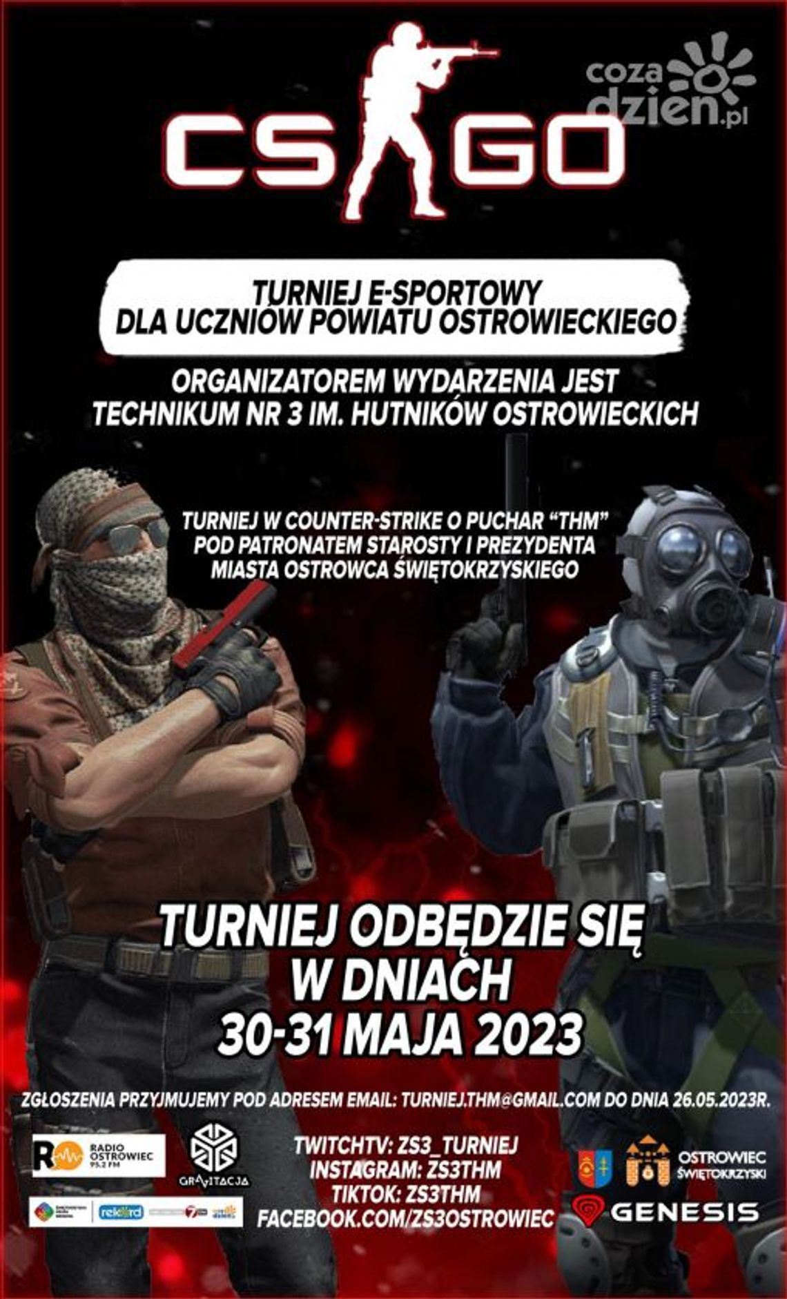 Turniej wirtualnych gier w ostrowieckim technikum Turniej wirtualnych gier w ostrowieckim technikum