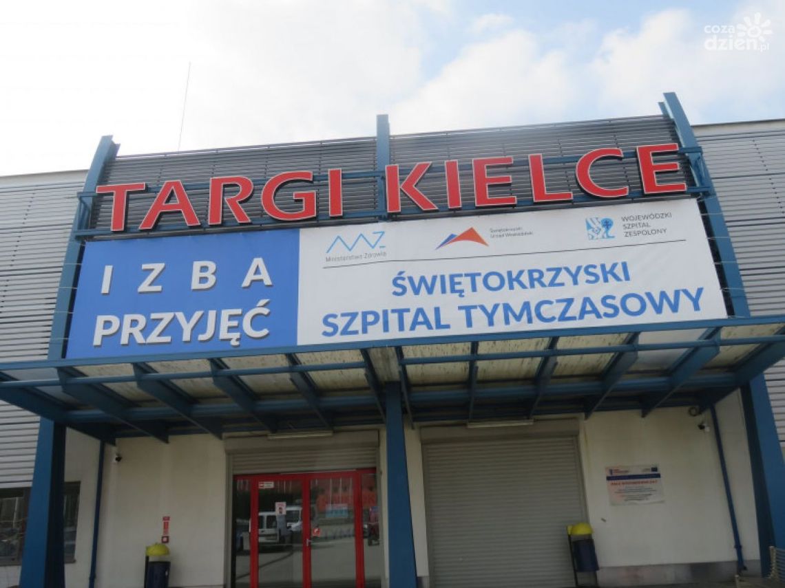 Tutaj znajdziesz informacje o pacjentach Świętokrzyskiego Szpitala Tymczasowego Tutaj znajdziesz informacje o pacjentach Świętokrzyskiego Szpitala Tymczasowego