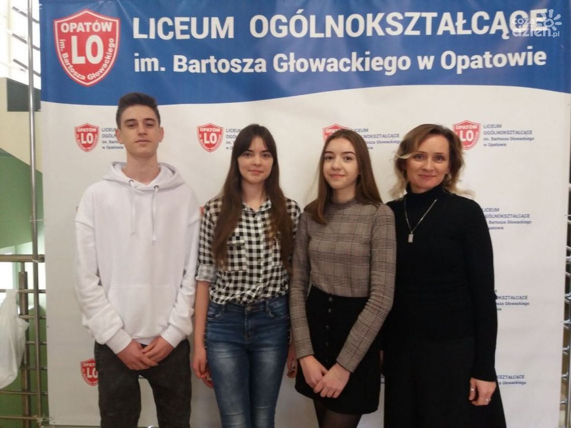 "Twarze Ameryki" według uczniów "Bartosza"