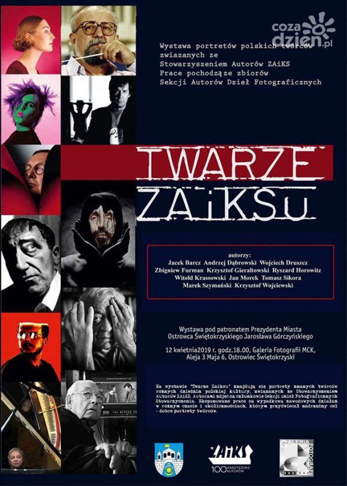 Twarze ZAiKS-u w Galerii Fotografii MCK Twarze ZAiKS-u w Galerii Fotografii MCK
