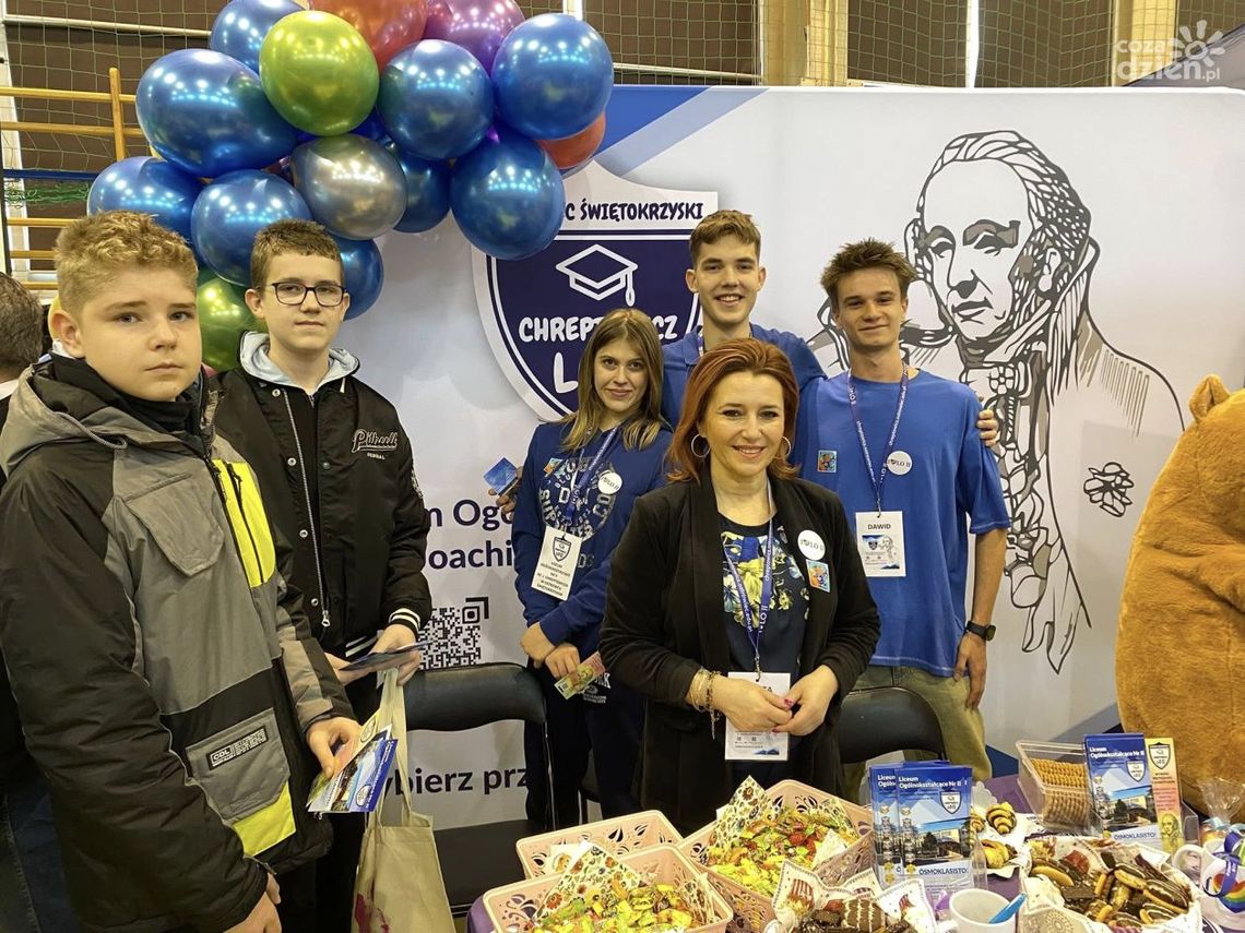 „Twój klucz do przyszłości” - czyli targi edukacyjne w powiecie ostrowieckim