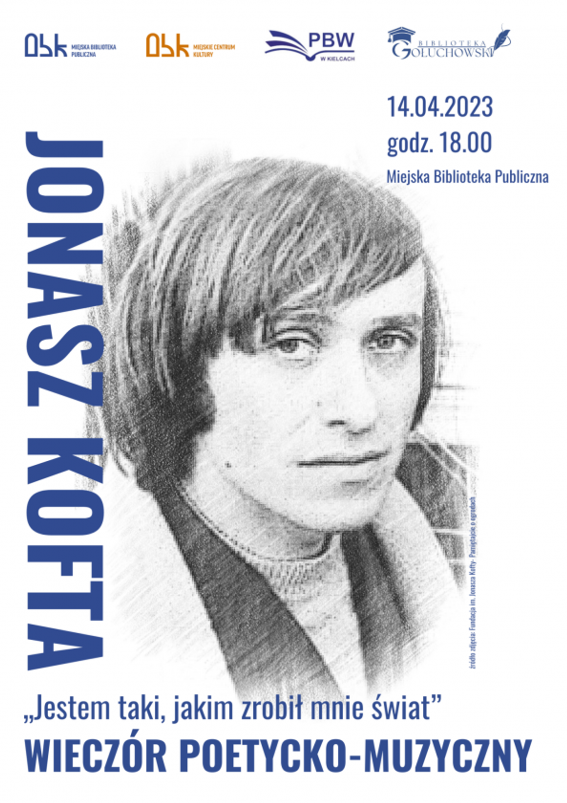 Twórczość Jonasza Kofty w ostrowieckiej bibliotece Twórczość Jonasza Kofty w ostrowieckiej bibliotece