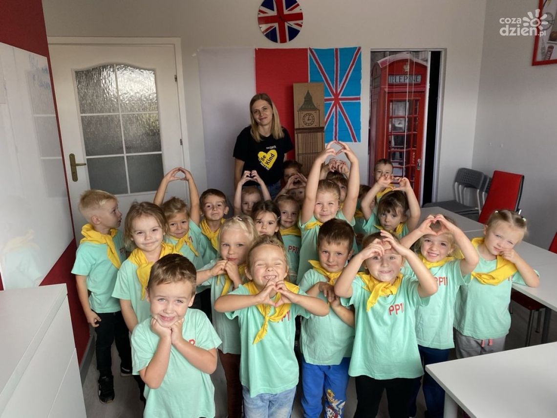 Tydzień Języków Obcych. Przedszkolaki poznają angielski Tydzień Języków Obcych. Przedszkolaki poznają angielski