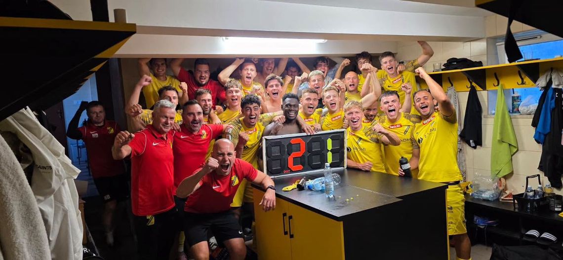Tylko KSZO i Naprzód z kompletami punktów - grała III liga