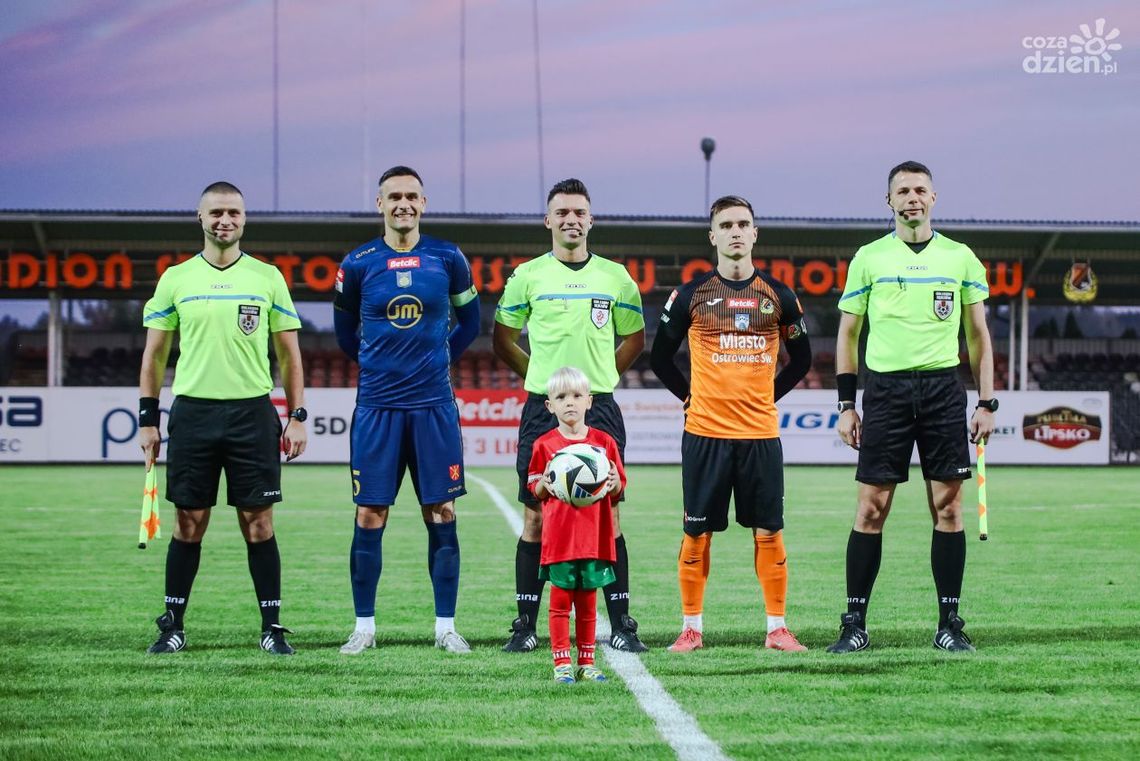 Tylko remis przy Świętokrzyskiej Tylko remis przy Świętokrzyskiej