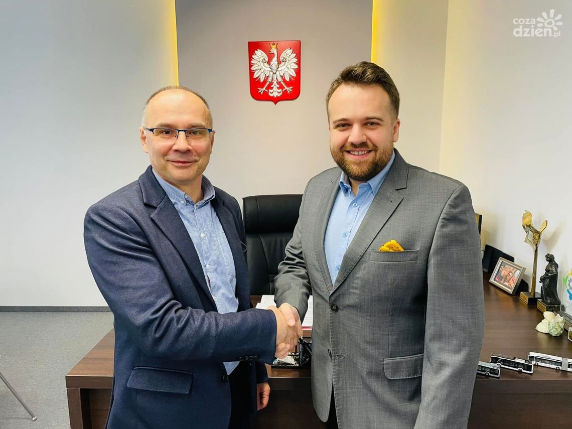 Tym razem Masłów ma reprezentanta w ruchu Materka