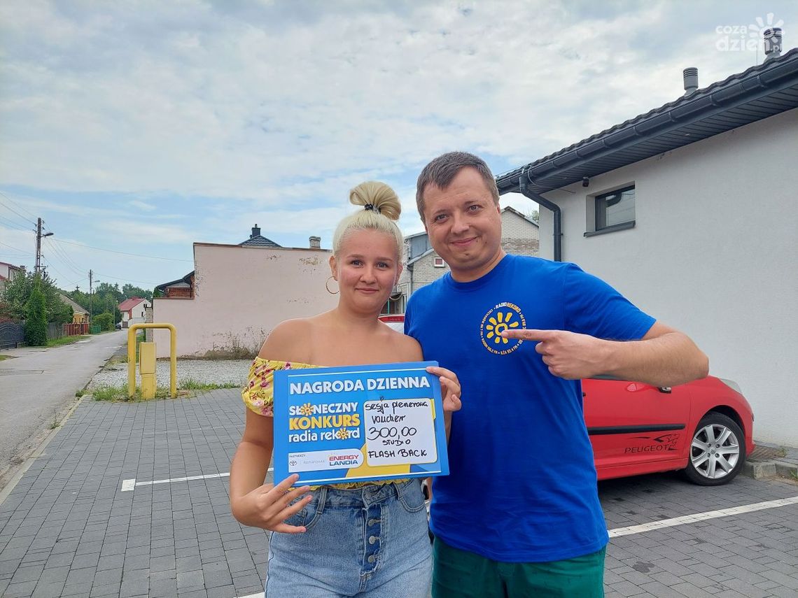 Tym razem SŁONECZNA KOPERTA trafiła do Natalii z Bodzechowa! Tym razem SŁONECZNA KOPERTA trafiła do Natalii z Bodzechowa!