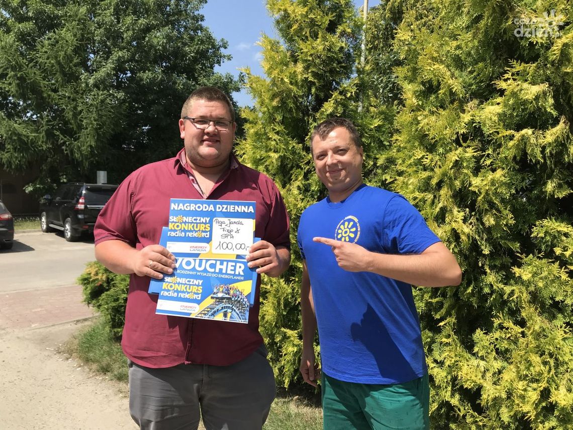 Tym razem SŁONECZNA KOPERTA trafiła do rąk Bartka Tym razem SŁONECZNA KOPERTA trafiła do rąk Bartka