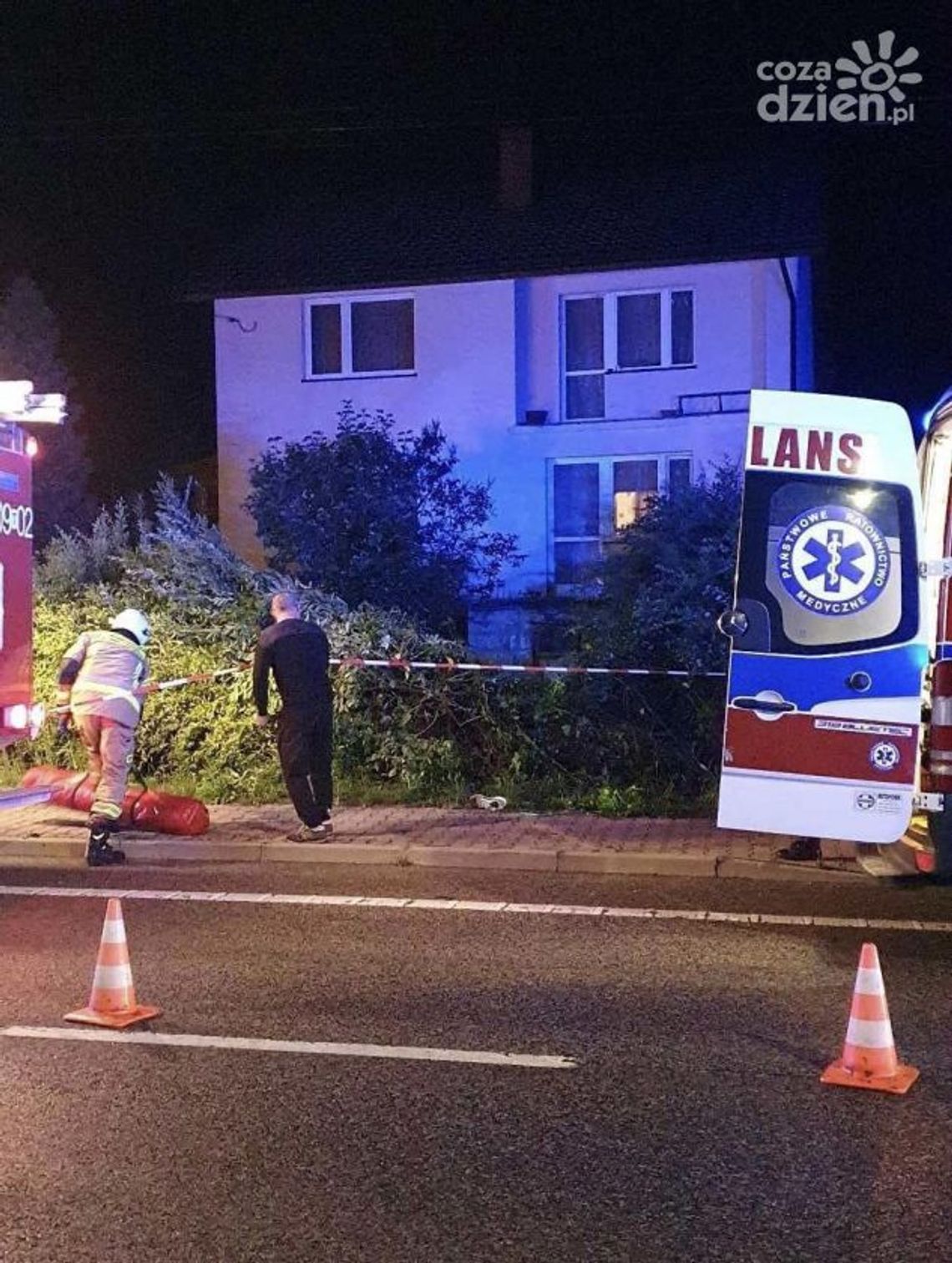 Tymczasowy areszt dla sprawcy wypadku w Bielinach 