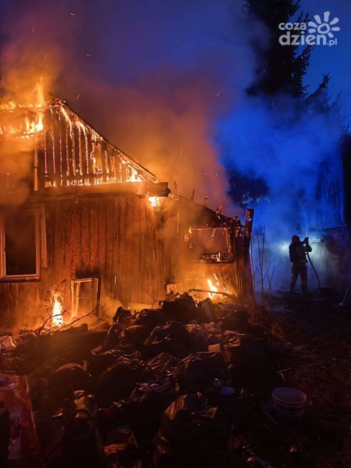Tymczasowy areszt po tragicznym pożarze w Skarżysku-Kamiennej Tymczasowy areszt po tragicznym pożarze w Skarżysku-Kamiennej
