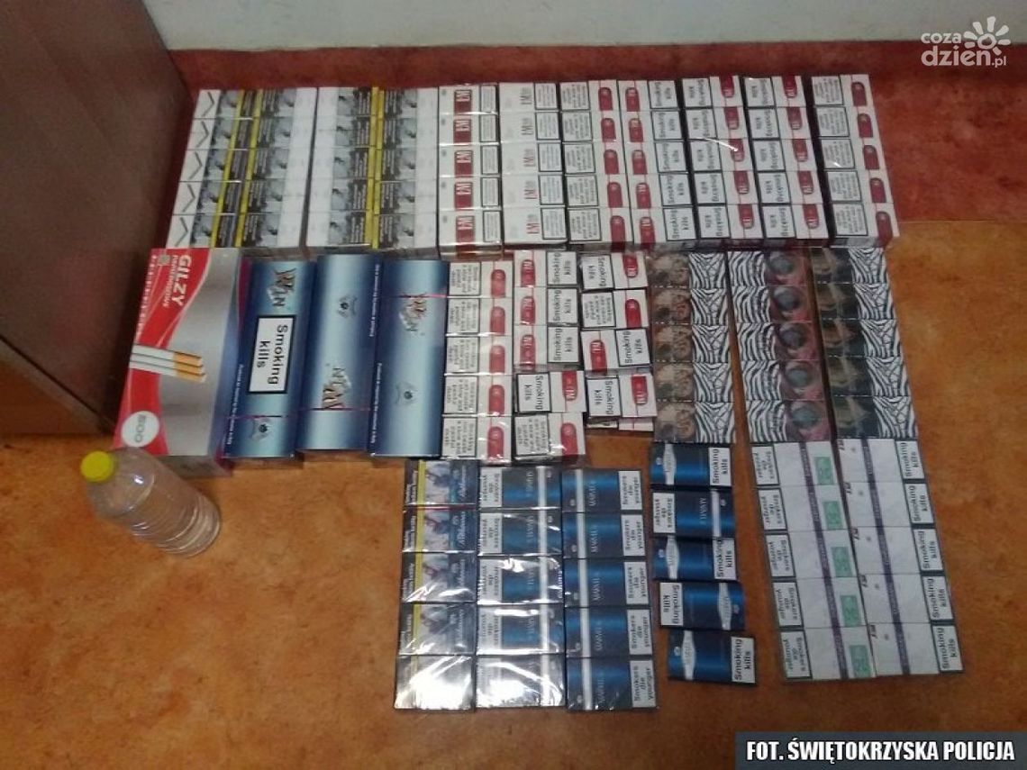 Tysiące nielegalnych papierosów Tysiące nielegalnych papierosów