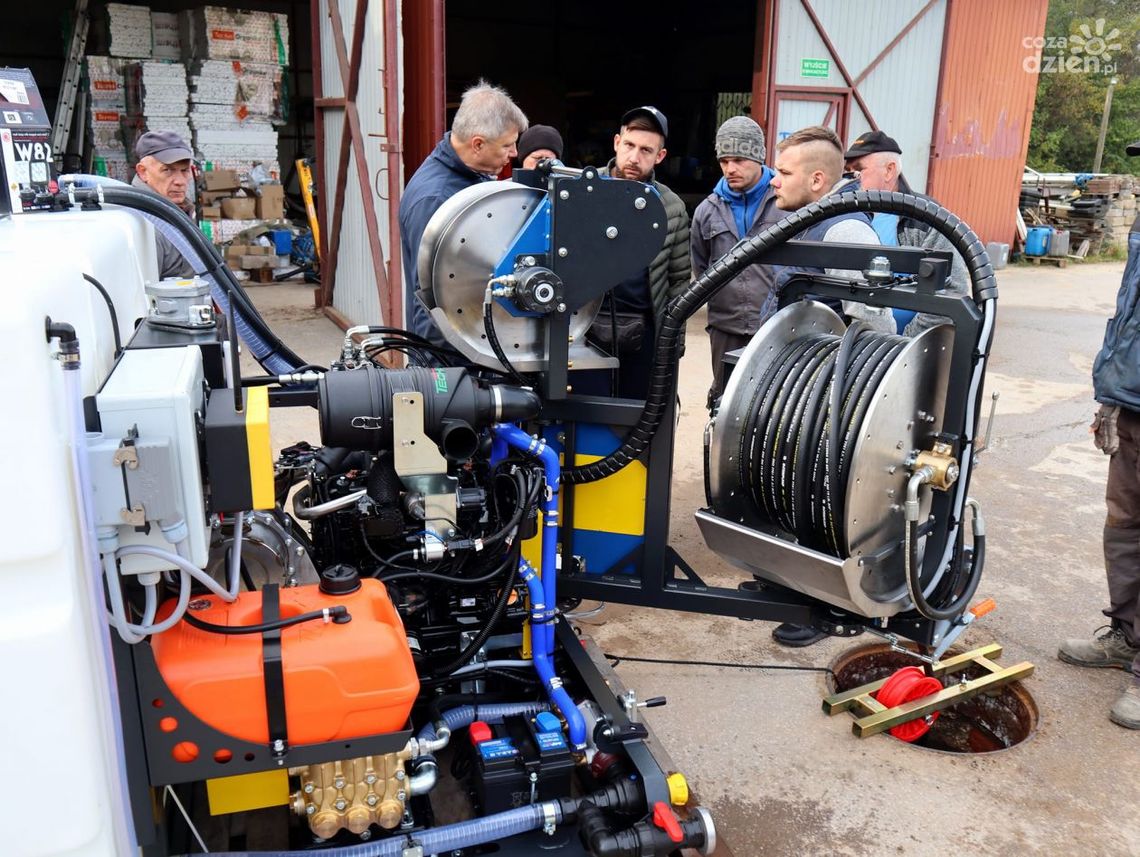 Tytan rusza do pracy w Miedzianej Górze Tytan rusza do pracy w Miedzianej Górze