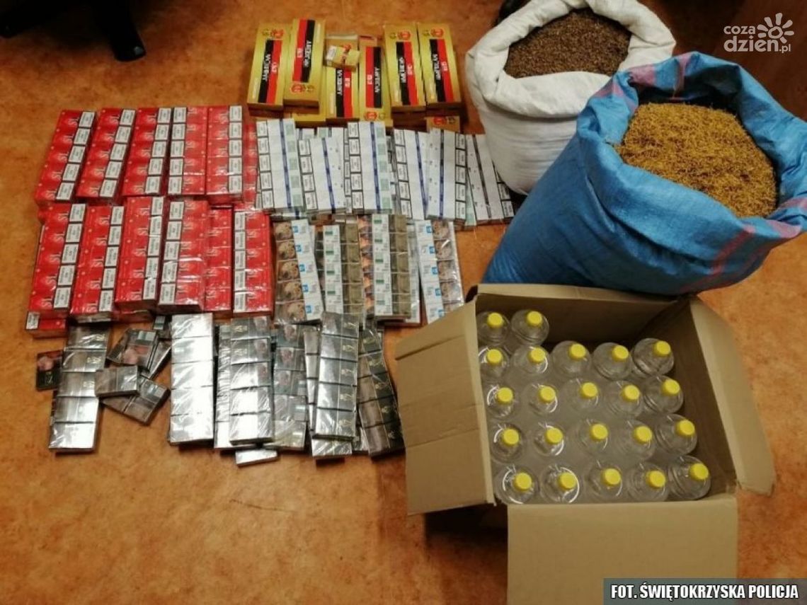 Tytoń, papierosy i alkohol bez akcyzy Tytoń, papierosy i alkohol bez akcyzy