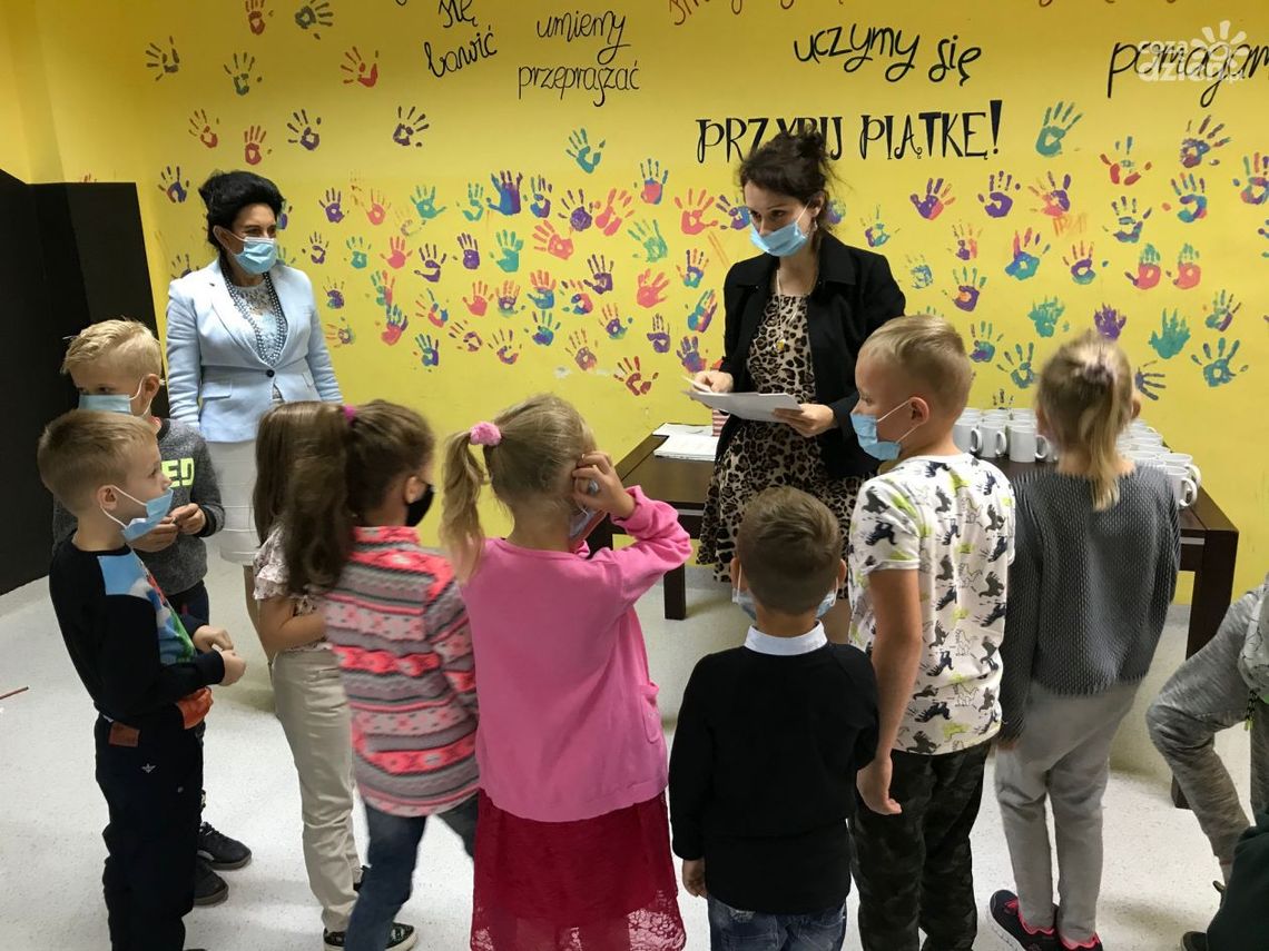 "U Skłodowskiej" w Ożarowie zrobili sobie arcydzieło
"U Skłodowskiej" w Ożarowie zrobili sobie arcydzieło