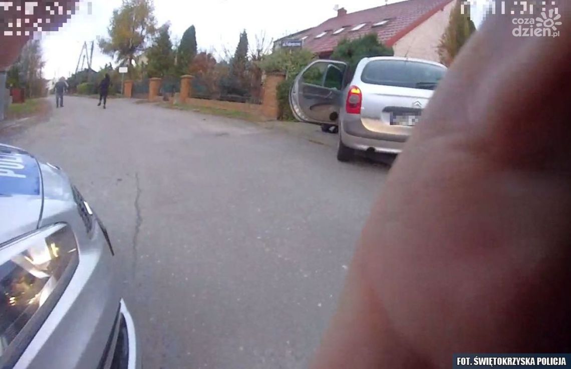 Uciekał przed policją, był nietrzeźwy i nie miał uprawnień do prowadzenia samochodów 