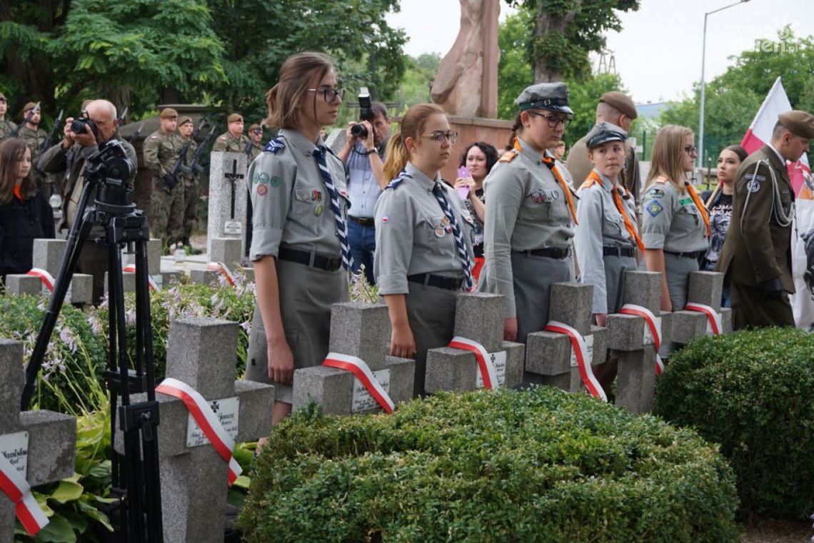 Uczcili kolejną rocznicę zagłady oddziału "Tarzana" Uczcili kolejną rocznicę zagłady oddziału "Tarzana"