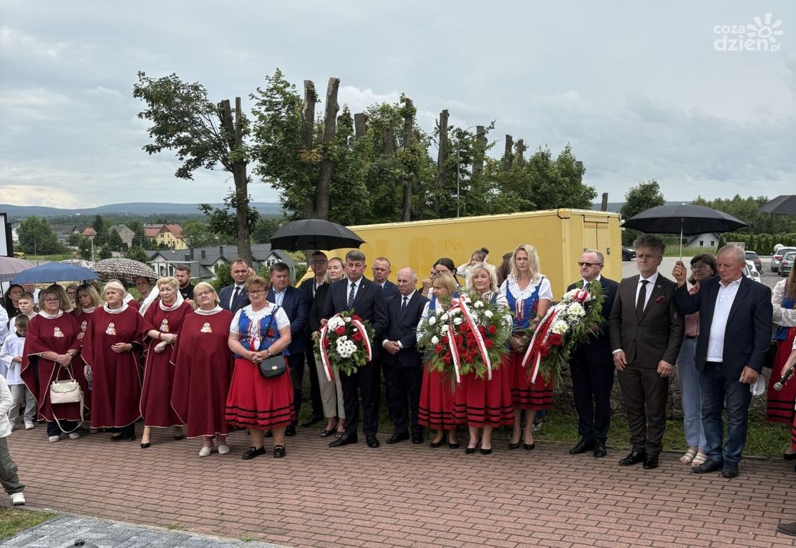 Uczczono pamięć ofiar pacyfikacji Krajna Uczczono pamięć ofiar pacyfikacji Krajna