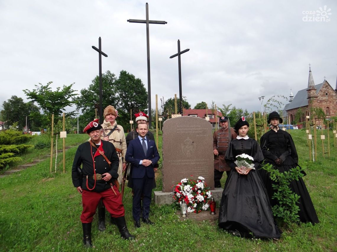 Uczczono rocznicę bitwy pod Bobrzą Uczczono rocznicę bitwy pod Bobrzą