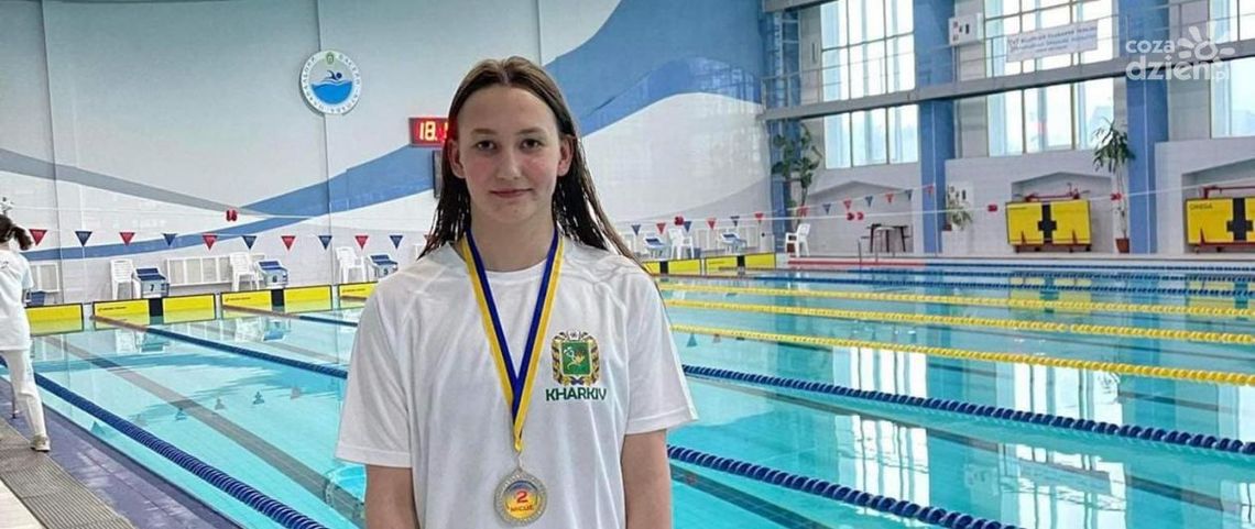 Uczennica ostrowieckiego SMS w kadrze Ukrainy Uczennica ostrowieckiego SMS w kadrze Ukrainy