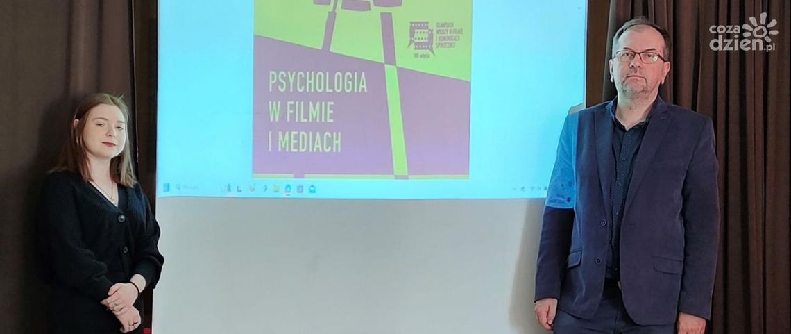 Uczennica ostrowieckiego "Staszica" w finale Olimpiady Wiedzy o Filmie Uczennica ostrowieckiego "Staszica" w finale Olimpiady Wiedzy o Filmie