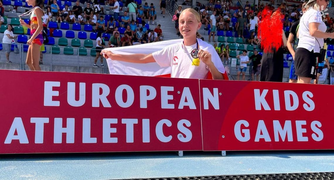Uczennica z Kielc ze srebrem Europejskich Zawodów Lekkoatletycznych Uczennica z Kielc ze srebrem Europejskich Zawodów Lekkoatletycznych