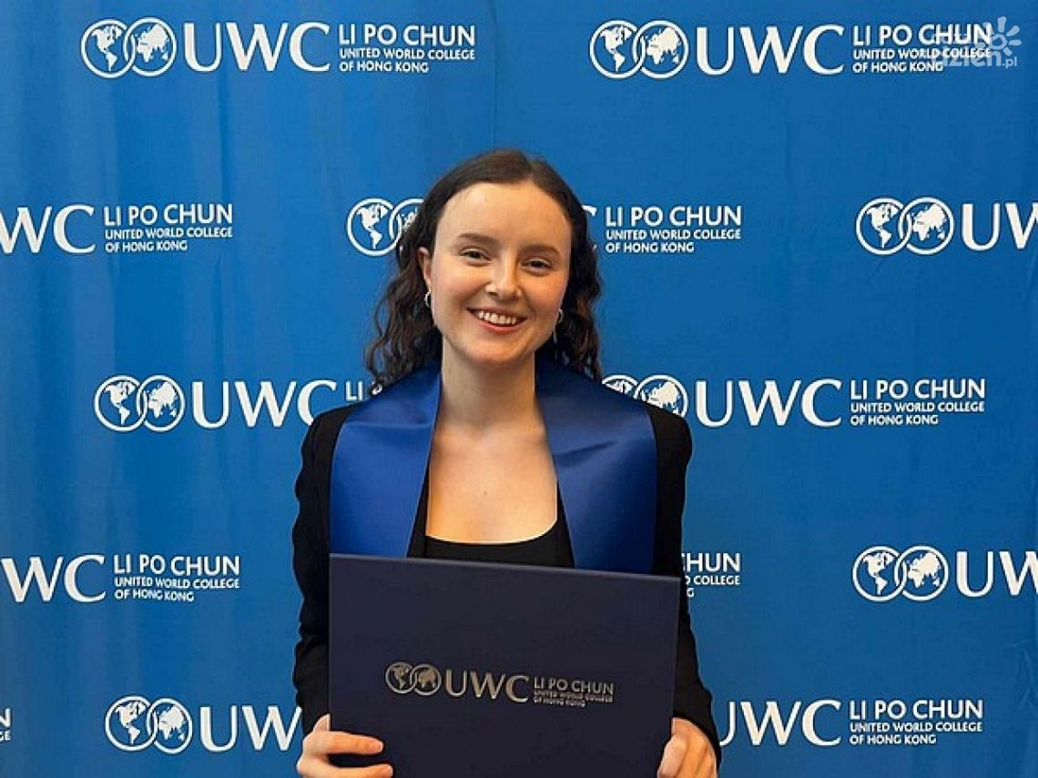 Uczennica z Ostrowca absolwentką United World College w Hongkongu