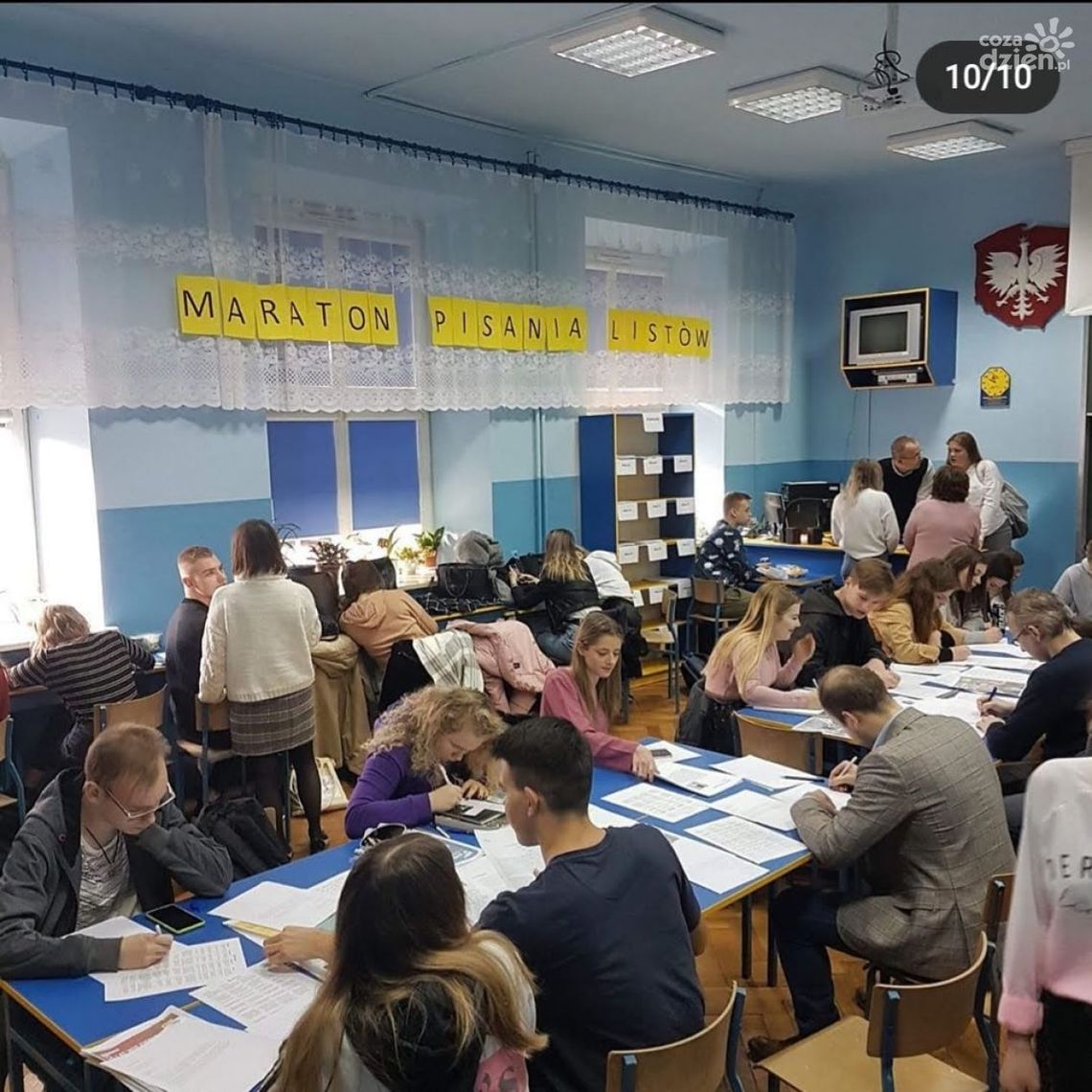 Uczniowie "Bronka" listy piszą i zmieniają czyjeś życie Uczniowie "Bronka" listy piszą i zmieniają czyjeś życie