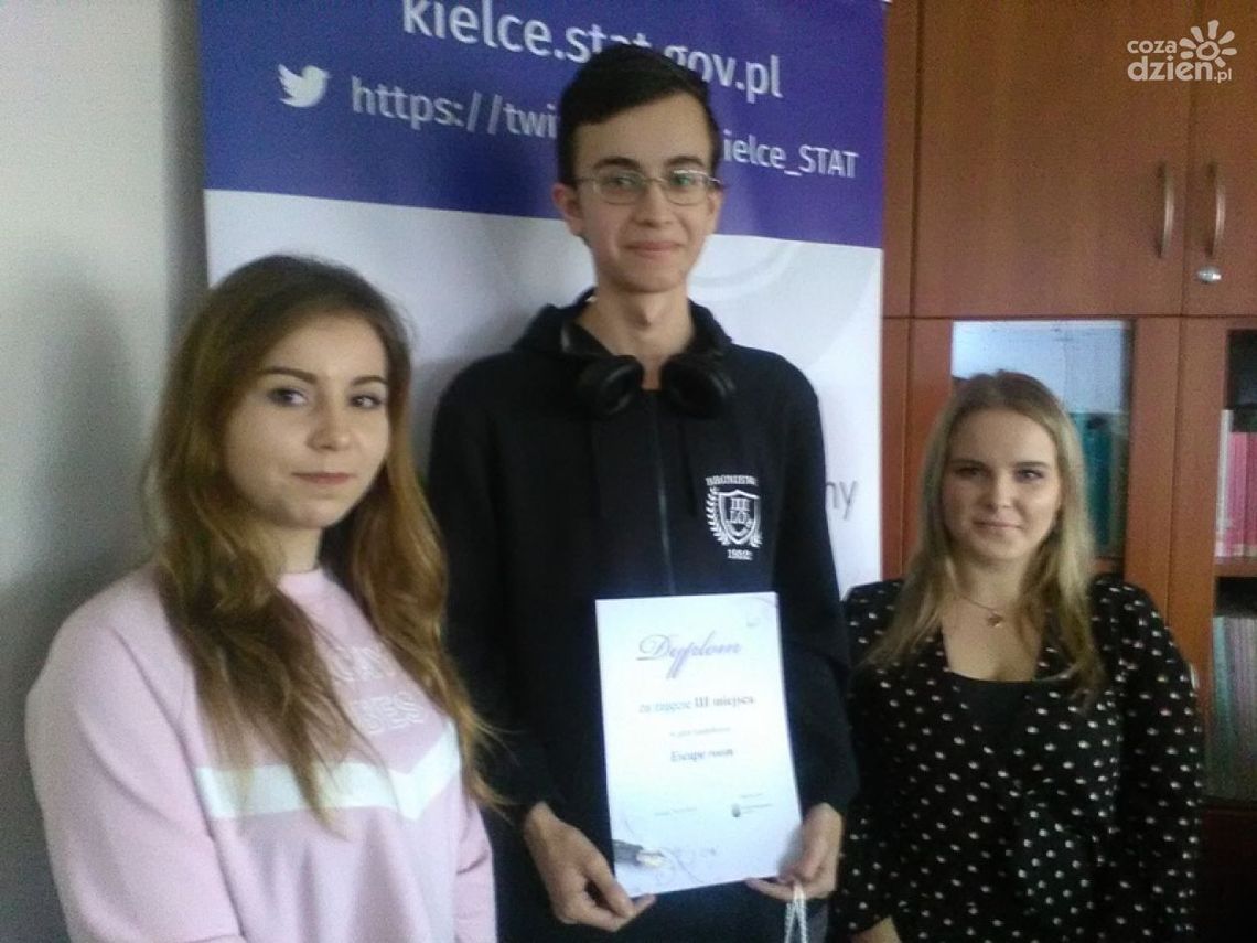 Uczniowie "Bronka" trzeci w województwie Uczniowie "Bronka" trzeci w województwie