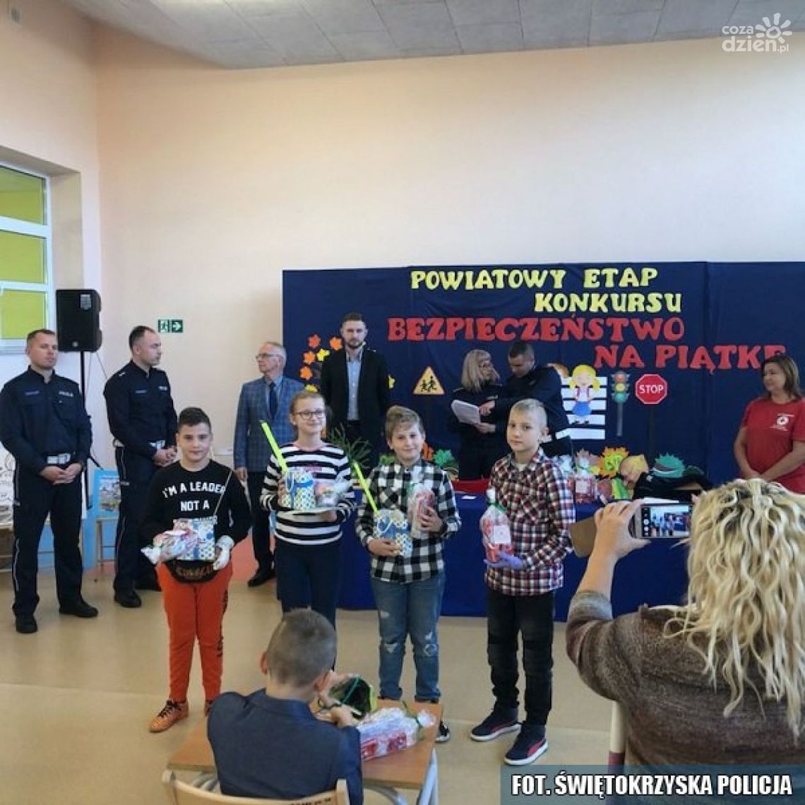 Uczniowie "czternastki" wiedzą, jak bezpiecznie wypoczywać Uczniowie "czternastki" wiedzą, jak bezpiecznie wypoczywać