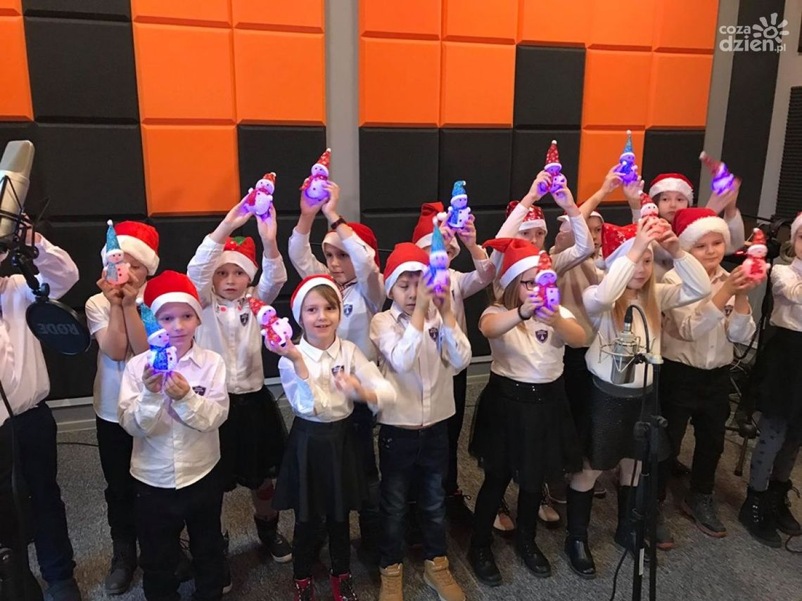 Uczniowie "czwórki" spełnili muzyczne marzenia Uczniowie "czwórki" spełnili muzyczne marzenia