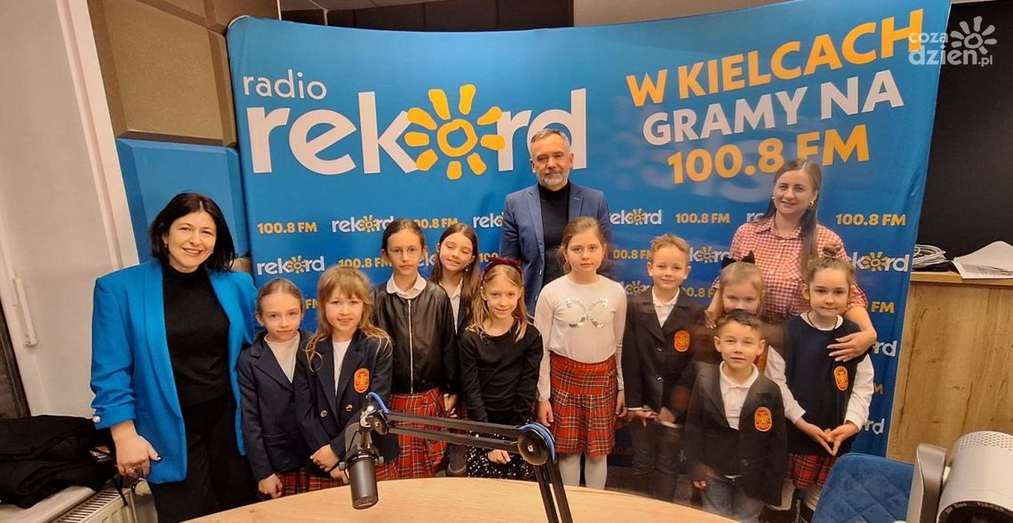 Uczniowie odwiedzili nasze studio i zaprosili na jubileuszowy festiwal Uczniowie odwiedzili nasze studio i zaprosili na jubileuszowy festiwal