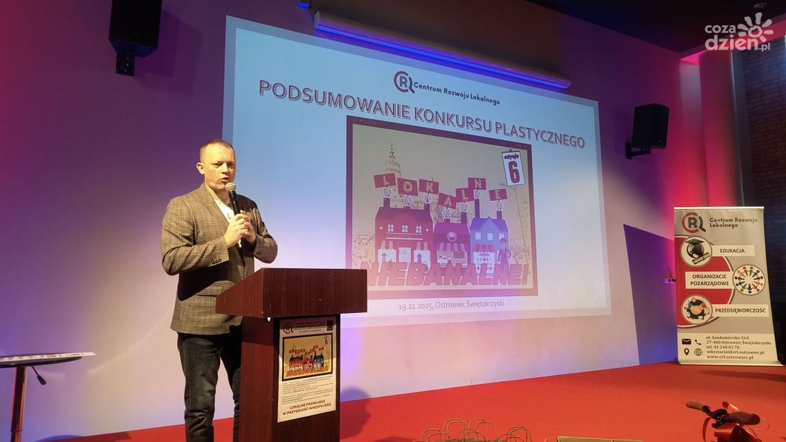 Uczniowie pomagają wspierać ostrowiecki biznes Uczniowie pomagają wspierać ostrowiecki biznes