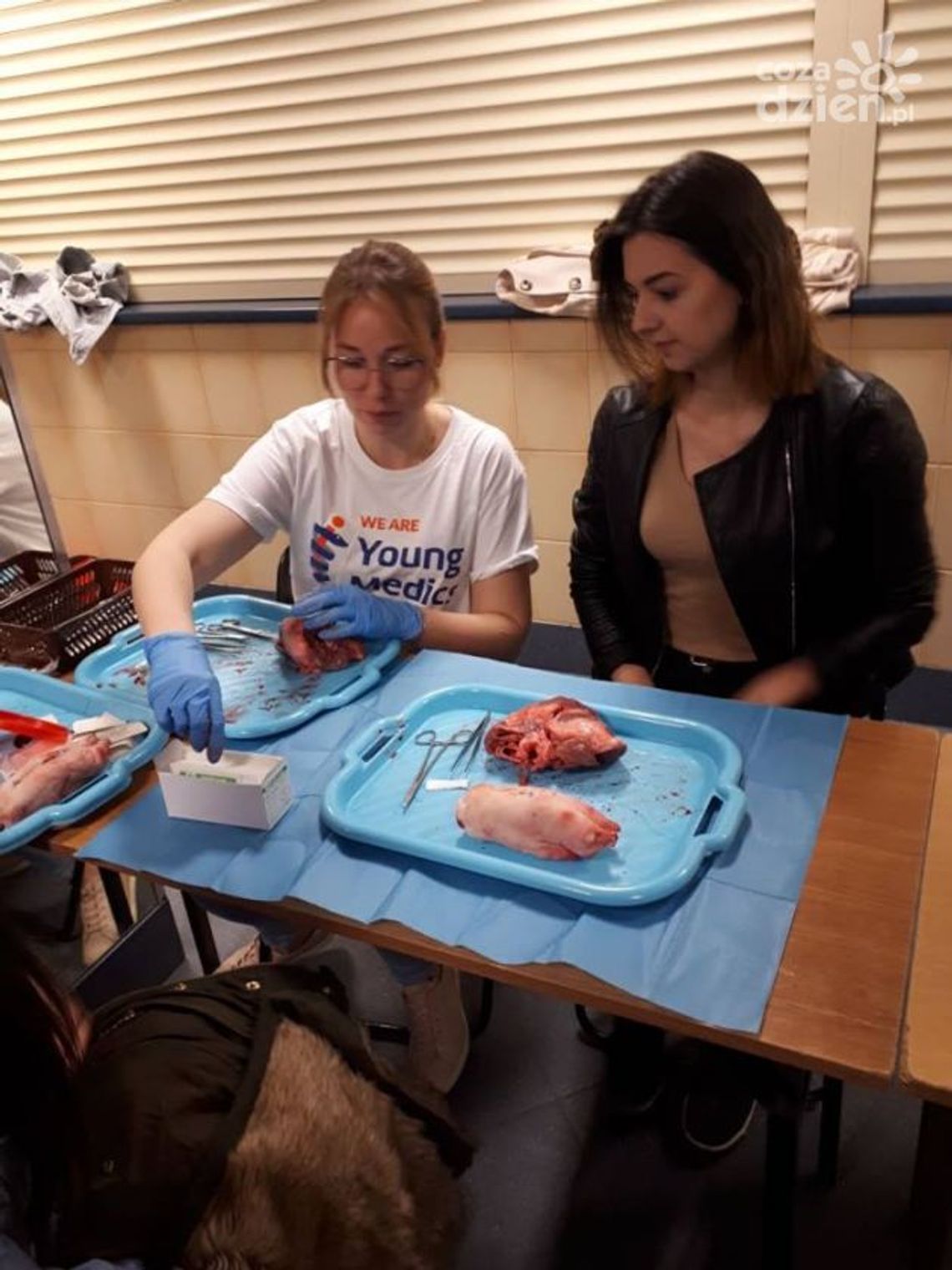 Uczniowie "Skłodowskiej" poznali studenckie życie