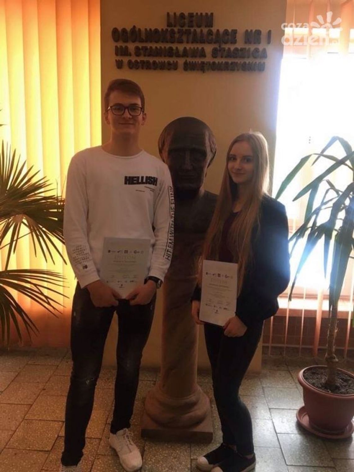 Uczniowie "Staszica" liderami w Maratonie Matematycznym