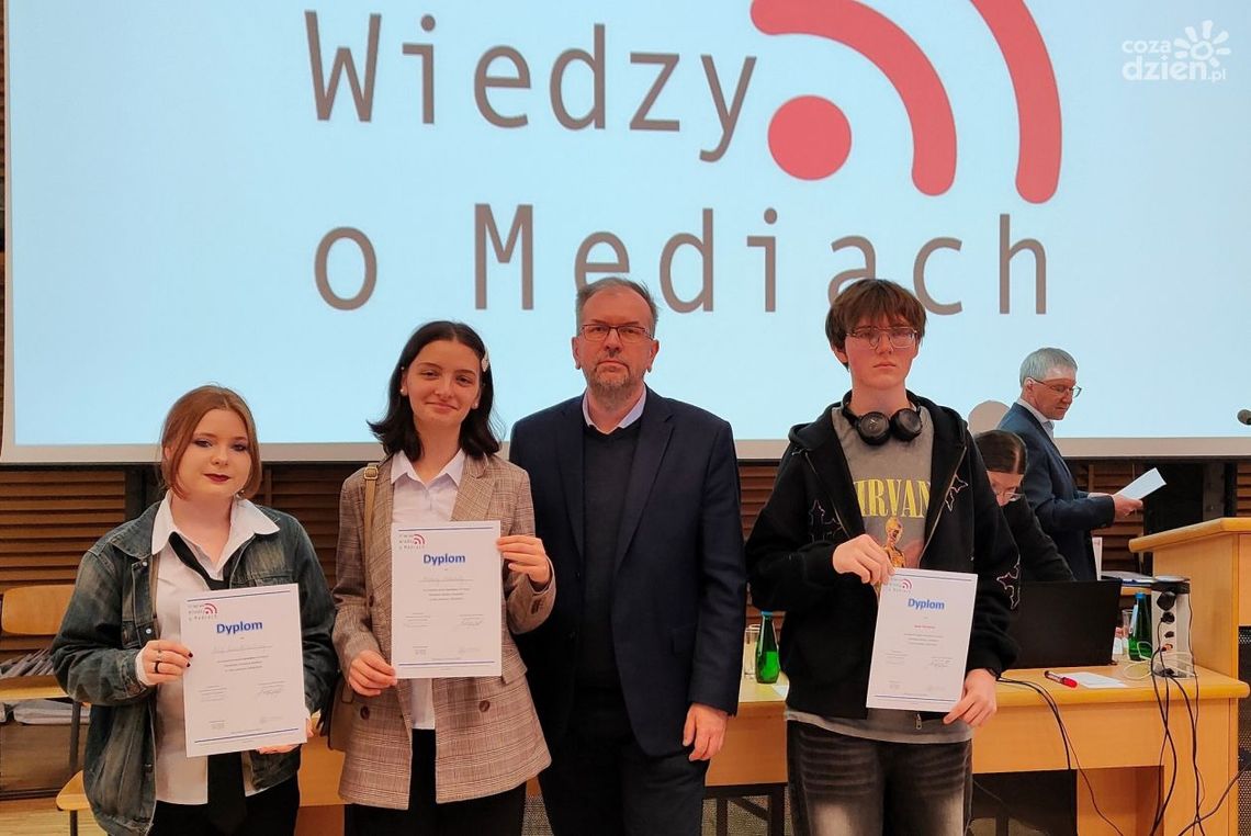 Uczniowie "Staszica" o mediach wiedzą wiele Uczniowie "Staszica" o mediach wiedzą wiele
