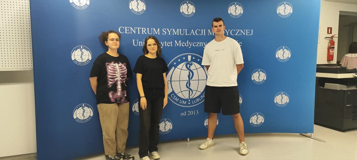 Uczniowie „Staszica” w czołówce medycznych zmagań