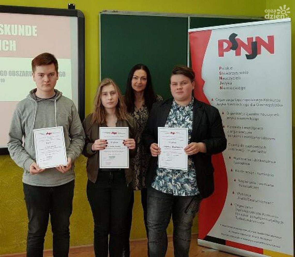 Uczniowie "Staszica" wśród najlepszych Uczniowie "Staszica" wśród najlepszych