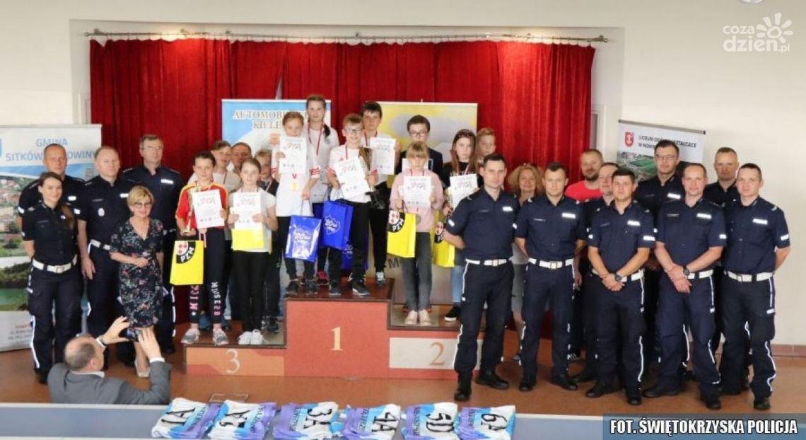 Uczniowie z Sadowia drudzy w województwie Uczniowie z Sadowia drudzy w województwie