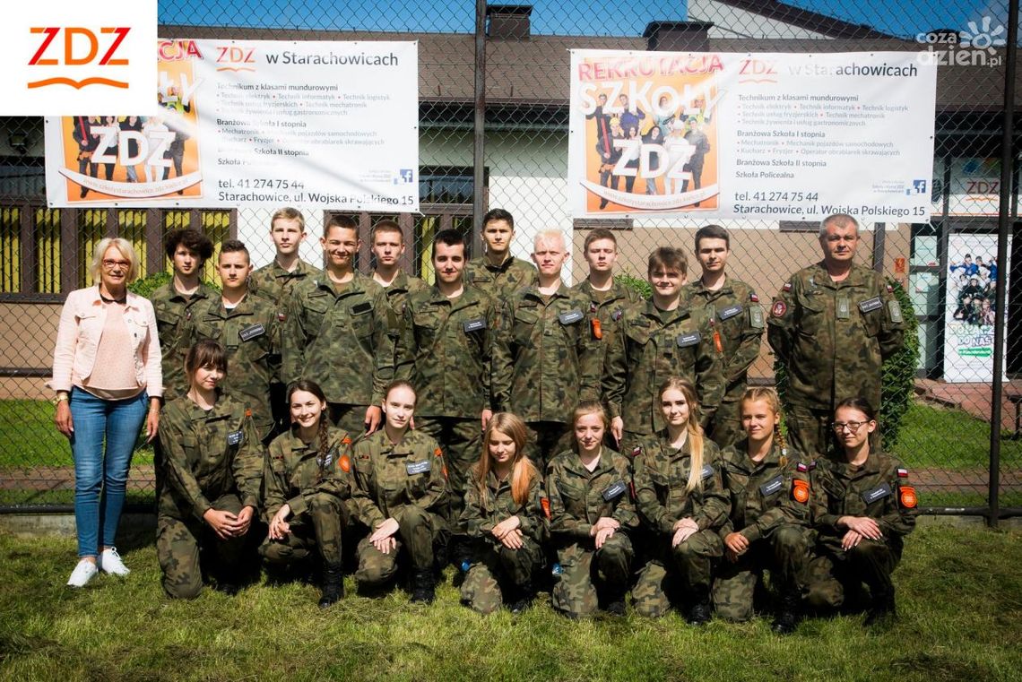 ,,Uczniowie ZDZ Starachowice mają zdecydowanie łatwiejszy start do szkół wojskowych później" ,,Uczniowie ZDZ Starachowice mają zdecydowanie łatwiejszy start do szkół wojskowych później"