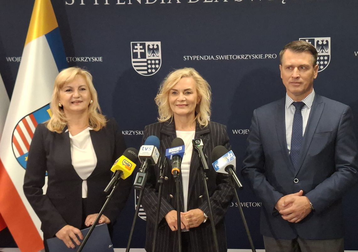 Uczniowie ze Świętokrzyskiego mogą ubiegać się o jednorazowe stypendium w wysokości 3800 zł Uczniowie ze Świętokrzyskiego mogą ubiegać się o jednorazowe stypendium w wysokości 3800 zł