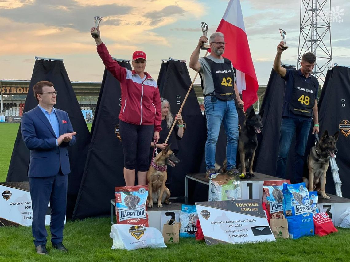 Udane Mistrzostwa Polski IGP 2021 Udane Mistrzostwa Polski IGP 2021