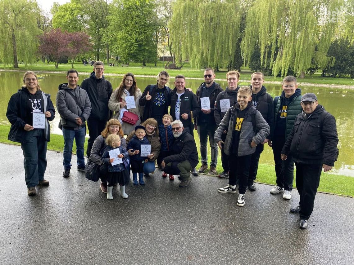Udane społeczne sprzątanie rzeki Silnicy Udane społeczne sprzątanie rzeki Silnicy