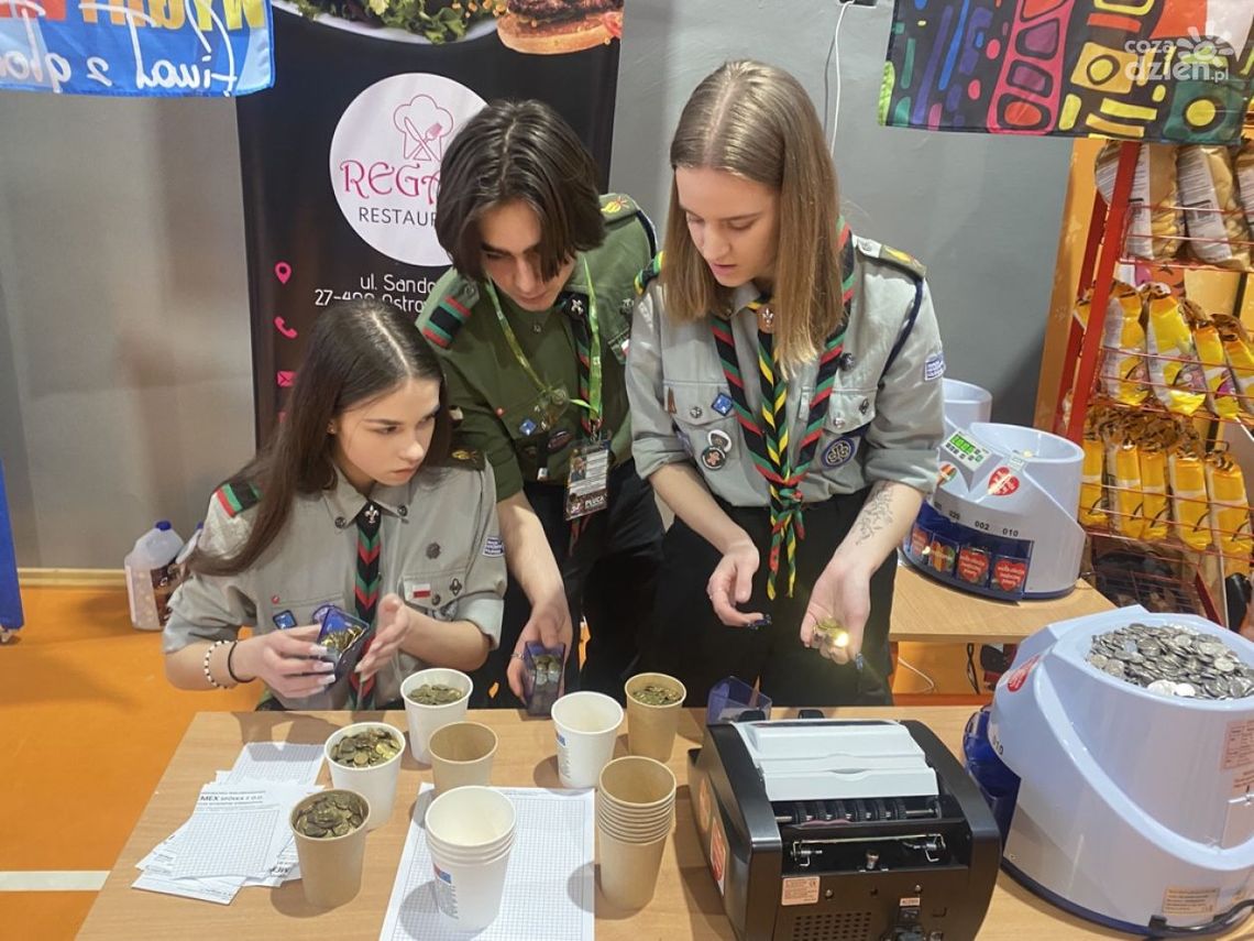 Udany 32. Finał WOŚP w Ostrowcu Świętokrzyskim