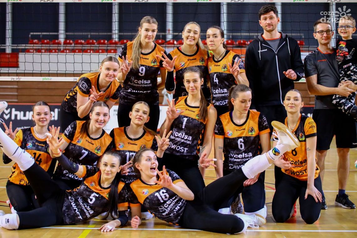 Udany rewanż siatkarek KSZO SMS