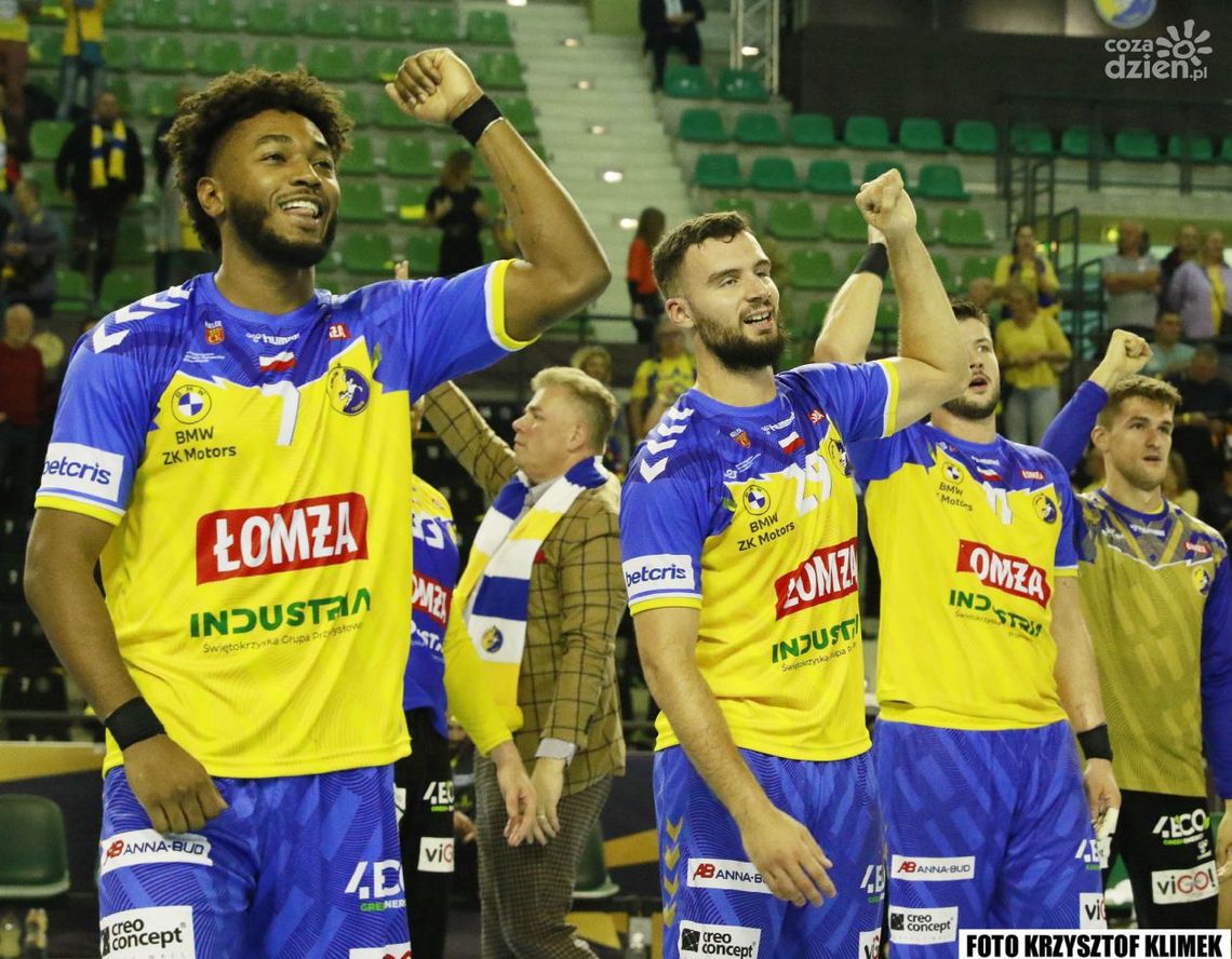 Udany start kielczan w Lidze Mistrzów Udany start kielczan w Lidze Mistrzów