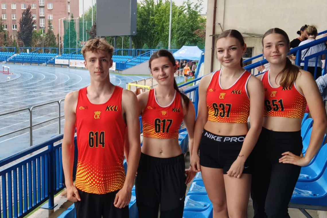 Udany weekend lekkoatletów KKL Kielce. Medale, życiówki i dwa rekordy województwa Udany weekend lekkoatletów KKL Kielce. Medale, życiówki i dwa rekordy województwa