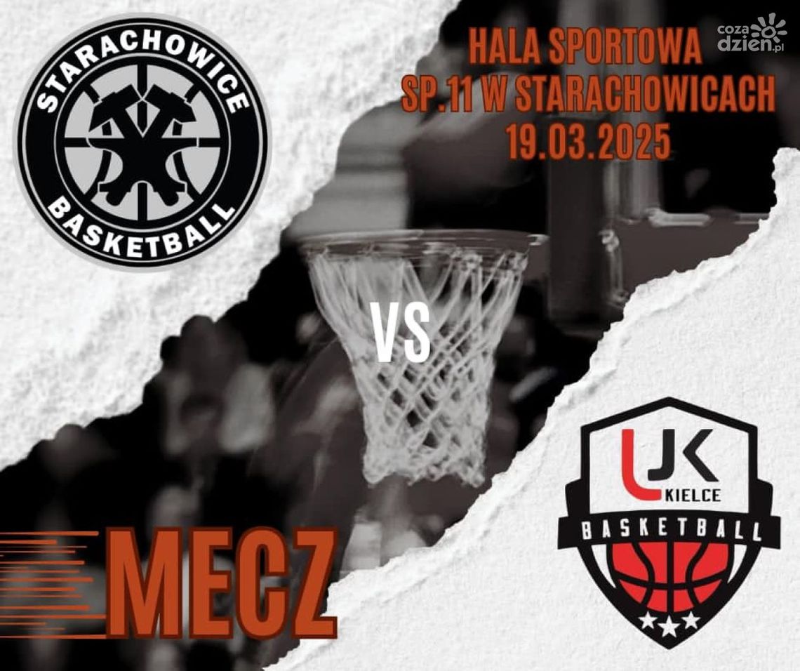 Udowodnienie dominacji, czy udany rewanż? Basket Starachowice kontra UJK Kielce
