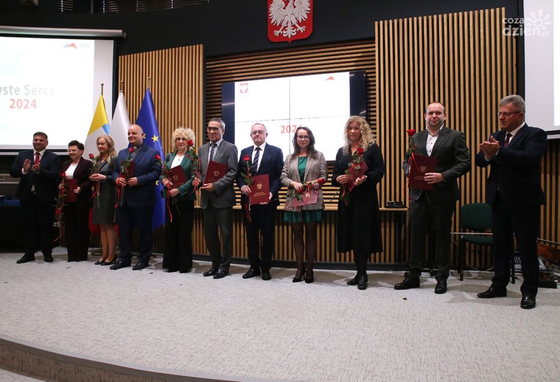 Uhonorowani „Czystym Sercem”